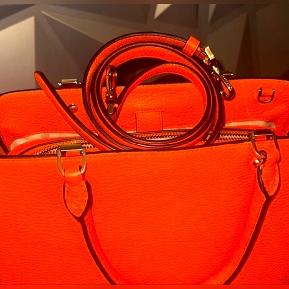 KATE SPADE LEIMA TRIPLE COMPARTMENT SATCHEL BAG - Picture 4 of 11